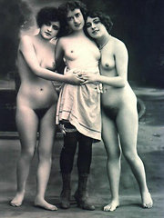 Naked vintage girl pictures from the twenties